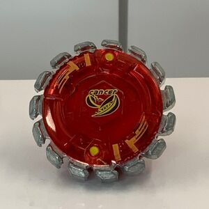 Beyblade Metal Fusion Dark Cancer CH120SF Red Metal Fight Spinning Top Toy